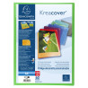 Protège-documents en polypropylène semi rigide Kreacover® Opaque 120 vues - A4