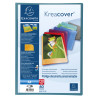 Protège-documents en polypropylène semi rigide Kreacover® Opaque 120 vues - A4