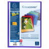 Protège-documents en polypropylène semi rigide Kreacover® Opaque 120 vues - A4