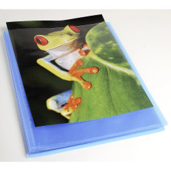 Protège-documents en polypropylène semi rigide Kreacover® Chromaline 40 vues - A4