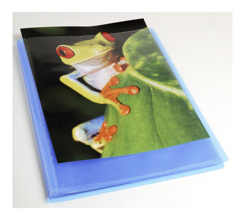 Protège-documents en polypropylène semi rigide Kreacover® Chromaline 40 vues - A4