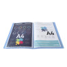 Protège-documents en polypropylène semi rigide Kreacover® Chromaline 40 vues - A4