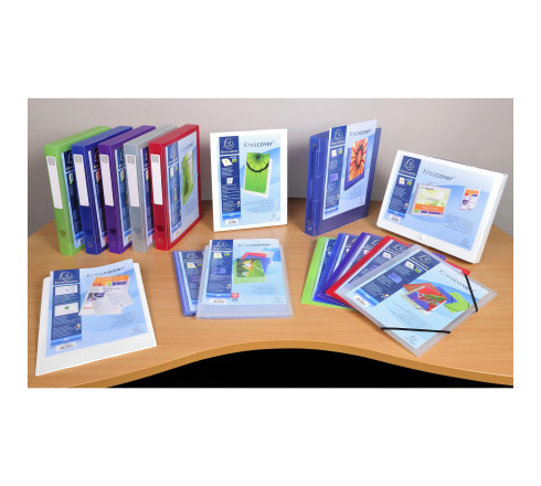 Protège-documents en polypropylène semi rigide Kreacover® Chromaline 40 vues - A4
