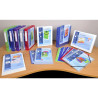 Protège-documents en polypropylène semi rigide Kreacover® Chromaline 40 vues - A4
