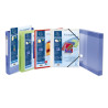 Protège-documents en polypropylène semi rigide Kreacover® Chromaline 40 vues - A4