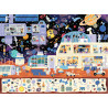 Puzzle cherche et trouve 150 pièces, dans l'espace