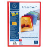 Protège-documents en polypropylène semi rigide Kreacover® Opaque 40 vues - A4