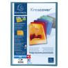 Protège-documents en polypropylène semi rigide Kreacover® Opaque 40 vues - A4