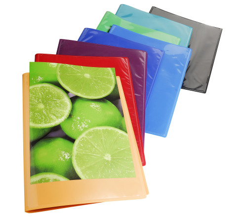 Protège-documents en polypropylène semi rigide Kreacover® Opaque 40 vues - A4