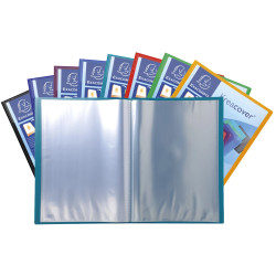 Protège-documents en polypropylène semi rigide Kreacover® Opaque 40 vues - A4