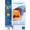 Protège-documents en polypropylène semi rigide Kreacover® Opaque 40 vues - A4