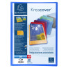 Protège-documents en polypropylène semi rigide Kreacover® Opaque 60 vues - A4