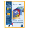 Protège-documents en polypropylène semi rigide Kreacover® Opaque 60 vues - A4