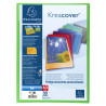 Protège-documents en polypropylène semi rigide Kreacover® Opaque 60 vues - A4
