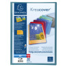 Protège-documents en polypropylène semi rigide Kreacover® Opaque 60 vues - A4