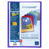 Protège-documents en polypropylène semi rigide Kreacover® Opaque 60 vues - A4