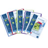 Protège-documents en polypropylène semi rigide Kreacover® Chromaline 60 vues - A4