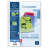 Protège-documents en polypropylène semi rigide Kreacover® Chromaline 60 vues - A4