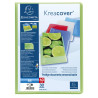 Protège-documents en polypropylène semi rigide Kreacover® Chromaline 60 vues - A4