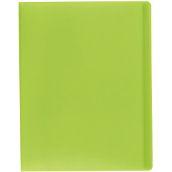 Carton de 10 protège-documents COLOR FRESH 120 vues, coloris assortis