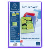 Protège-documents en polypropylène semi rigide Kreacover® Chromaline 60 vues - A4