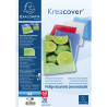 Protège-documents en polypropylène semi rigide Kreacover® Chromaline 60 vues - A4