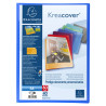 Protège-documents en polypropylène semi rigide Kreacover® Opaque 80 vues - A4