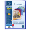 Protège-documents en polypropylène semi rigide Kreacover® Opaque 80 vues - A4