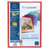 Protège-documents en polypropylène semi rigide Kreacover® Opaque 80 vues - A4