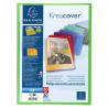 Protège-documents en polypropylène semi rigide Kreacover® Opaque 80 vues - A4