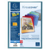 Protège-documents en polypropylène semi rigide Kreacover® Opaque 80 vues - A4