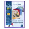 Protège-documents en polypropylène semi rigide Kreacover® Opaque 80 vues - A4