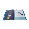 Protège-documents en polypropylène semi rigide Kreacover® Opaque 80 vues - A4