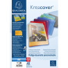 Protège-documents en polypropylène semi rigide Kreacover® Opaque 80 vues - A4