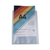 Protège-documents en polypropylène semi rigide Kreacover® Chromaline 80 vues - A4