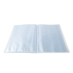 Protège-documents en polypropylène semi rigide Kreacover® Chromaline 80 vues - A4
