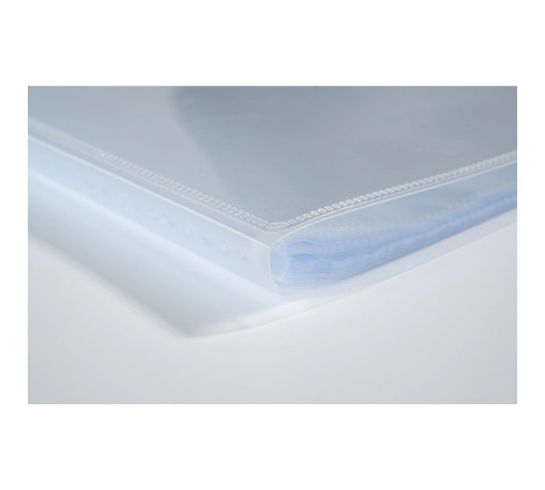 Protège-documents en polypropylène semi rigide Kreacover® Chromaline 80 vues - A4