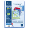 Protège-documents en polypropylène semi rigide Kreacover® Chromaline 80 vues - A4