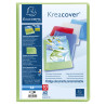 Protège-documents en polypropylène semi rigide Kreacover® Chromaline 80 vues - A4