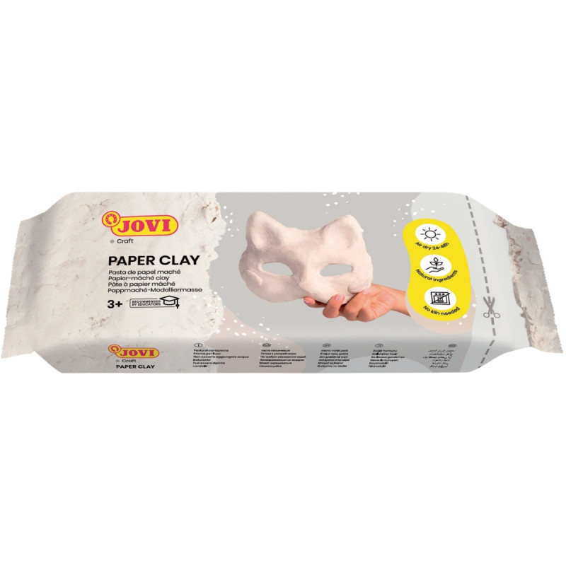 Pain de 680 grammes de papier mâché Jovi