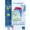 Protège-documents en polypropylène semi rigide Kreacover® Chromaline 80 vues - A4