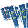 Protège-documents en polypropylène semi rigide Kreacover® Chromaline 100 vues - A4
