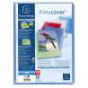 Protège-documents en polypropylène semi rigide Kreacover® Chromaline 100 vues - A4