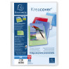 Protège-documents en polypropylène semi rigide Kreacover® Chromaline 100 vues - A4
