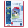 Protège-documents en polypropylène semi rigide Kreacover® Chromaline 100 vues - A4
