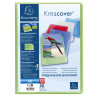 Protège-documents en polypropylène semi rigide Kreacover® Chromaline 100 vues - A4