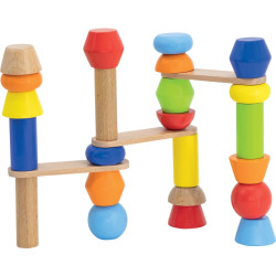 Tour à empiler 46 pièces + 12 modèles