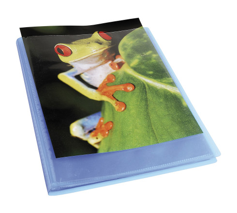 Protège-documents en polypropylène semi rigide Kreacover® Chromaline 120 vues - A4