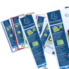 Protège-documents en polypropylène semi rigide Kreacover® Chromaline 120 vues - A4