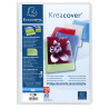 Protège-documents en polypropylène semi rigide Kreacover® Chromaline 120 vues - A4